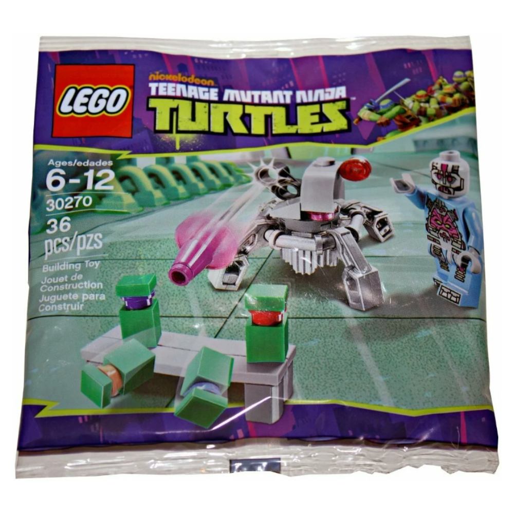 Конструктор LEGO Teenage Mutant Ninja Turtles 30270 Тренировка Крэнга, 36 дет.