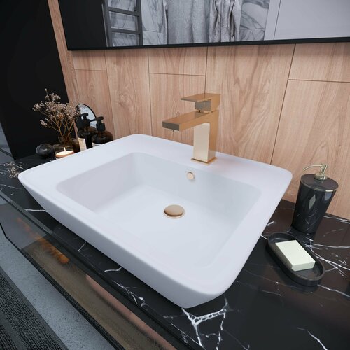 Раковина для ванной / Накладная раковина Aida 51 см