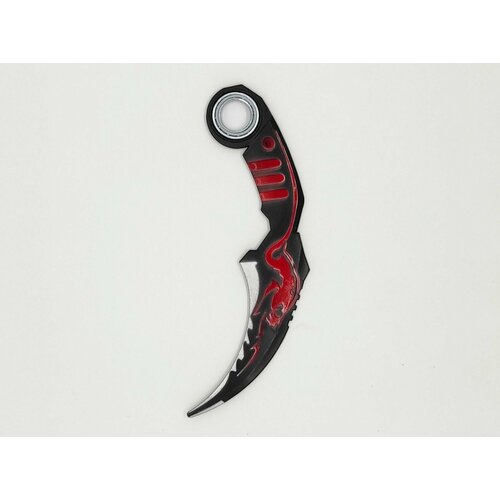 фото Керамбит тренировочный металлический, игрушечный нож нет бренда