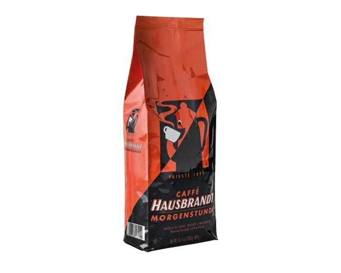 Кофе в зернах Hausbrandt "Morgenstunde", жареный, средней обжарки, 1кг