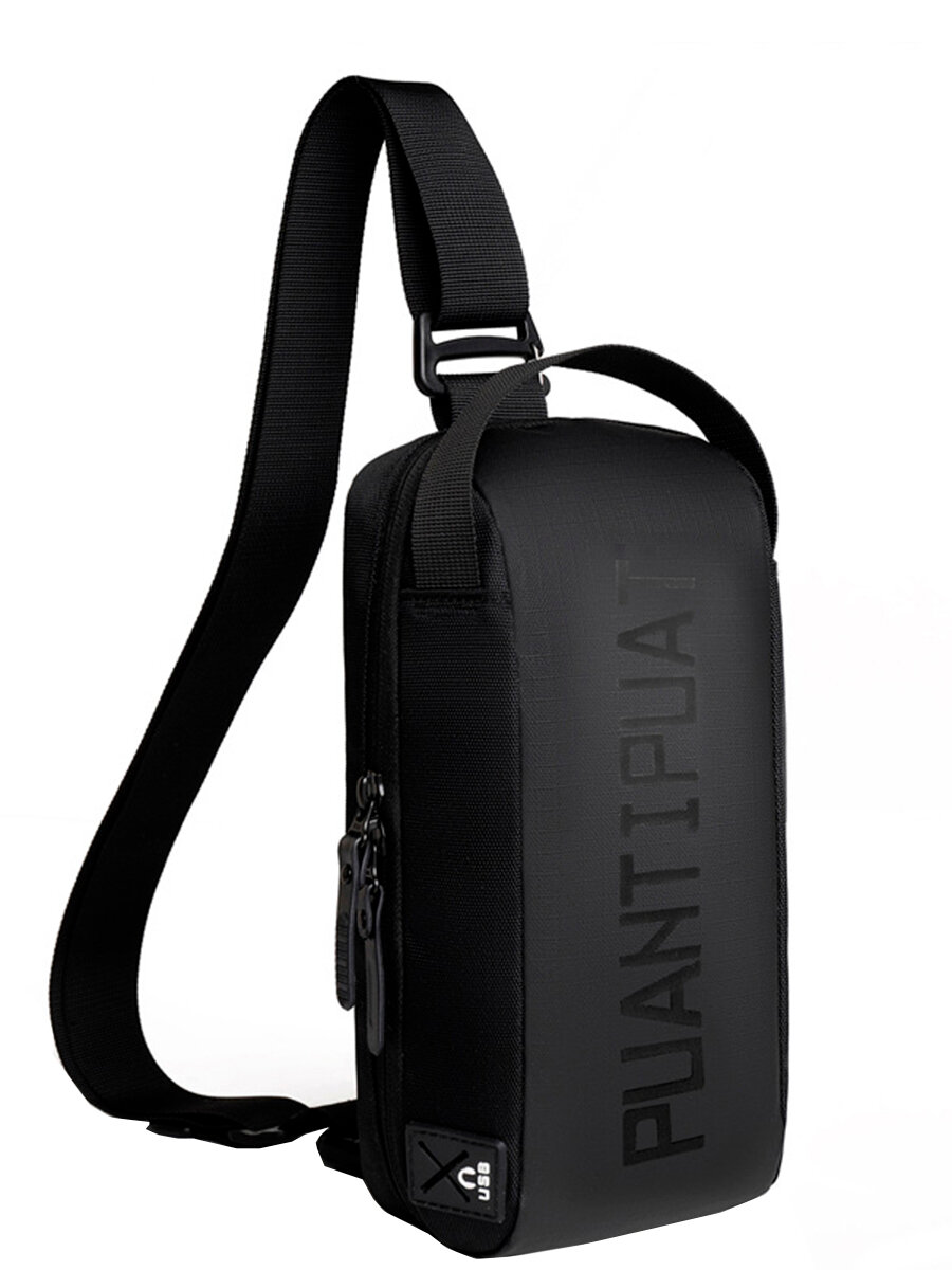 Сумка Multibrand 084-black - фото №1