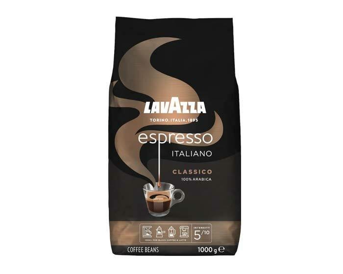 Кофе в зернах LavAzza Espresso Italiano Classico, 1 кг (Лавацца)