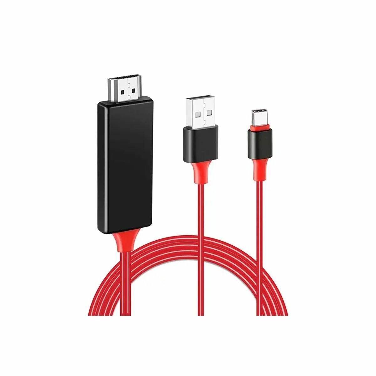 Адаптер-переходник для Android Type-C to HDTV Cable