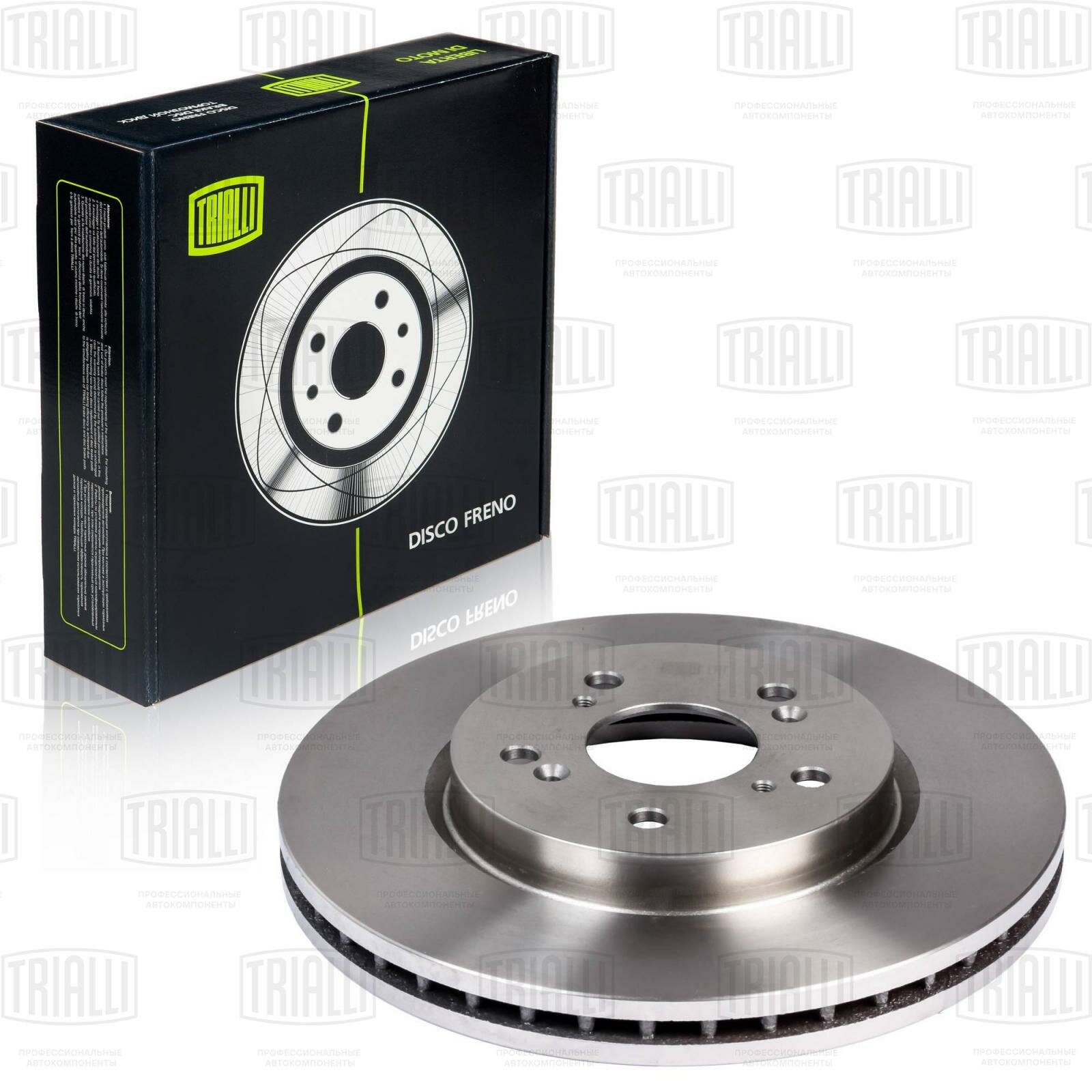 Диск тормозной Trialli DF 270301