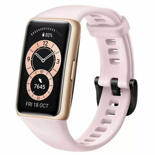 Фитнес-браслет Huawei Band 8 Ahsoka-B19 Розовая сакура 55020ANL 1226100₽