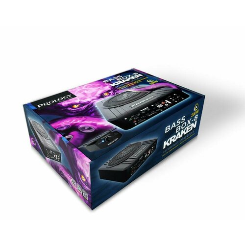 PROLOGY Активный сабвуфер KRAKEN Bass Box 8 10990₽