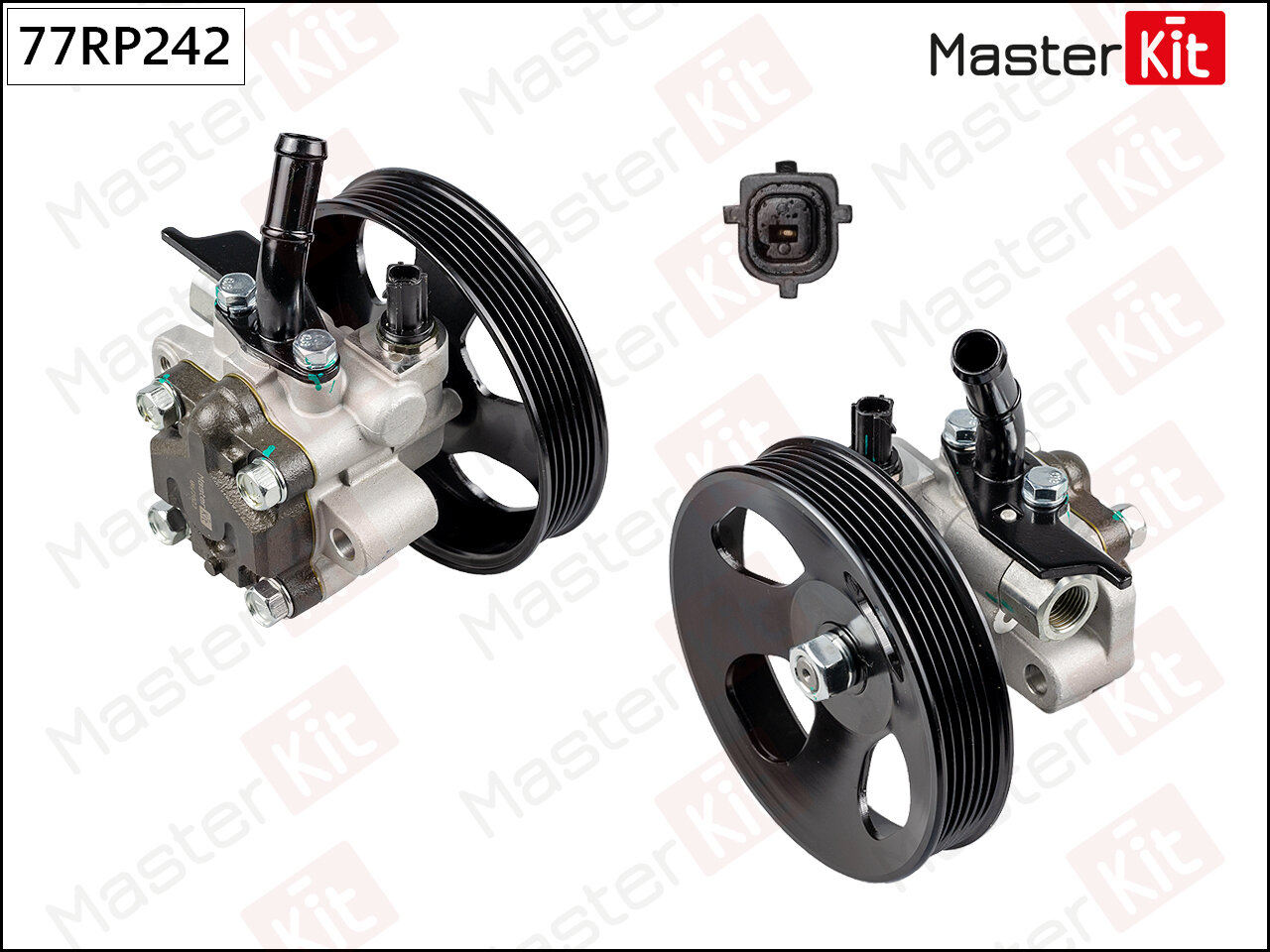 Насос гидроусилителя руля Master KiT 77RP242