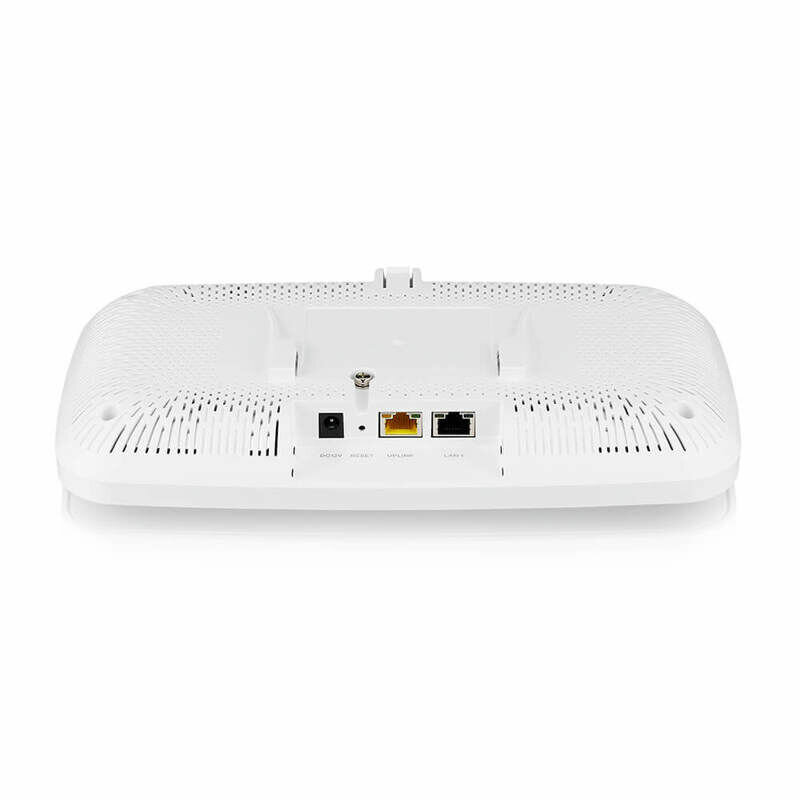 Точка доступа ZYXEL WiFi 6, 802.11a/b/g/n/ac/ax (2,4 и 5 ГГц), MU-MIMO, Smart Antenna, антенны 2x2, до 575+2400 Мбит/с, 1xLA - фото №7