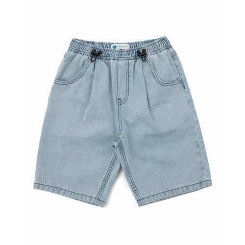 фото Шорты button blue, размер 110, синий