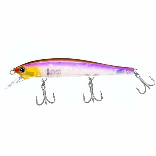 фото Duel/yo-zuri, воблер hardcore minnow flat 110sp, арт. r1362, gsws duel & yo-zuri