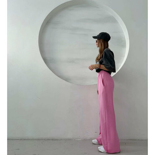 фото Брюки nude, размер 170l, розовый