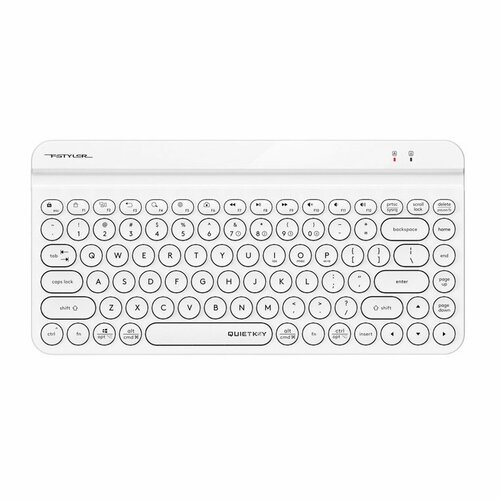 Клавиатура A4Tech FStyler FBK30 USB белый 221900₽