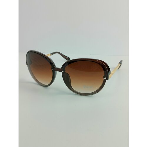 фото Солнцезащитные очки 2353-c2, золотой, коричневый shapo-sp