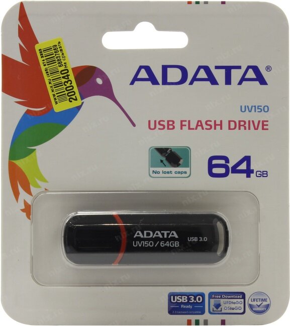 USB Flash накопитель A-Data - фото №19