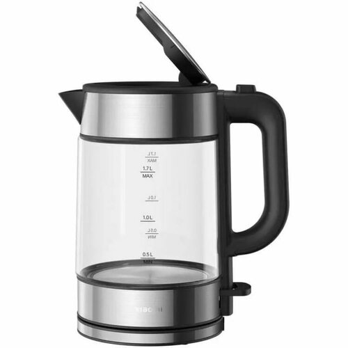 Чайник Xiaomi Electric Glass Kettle RU (BHR7490RU) kitchen 2l glass electric kettle with blue led light borosilicate glass electric tea kettle fast boiling hot water kettle