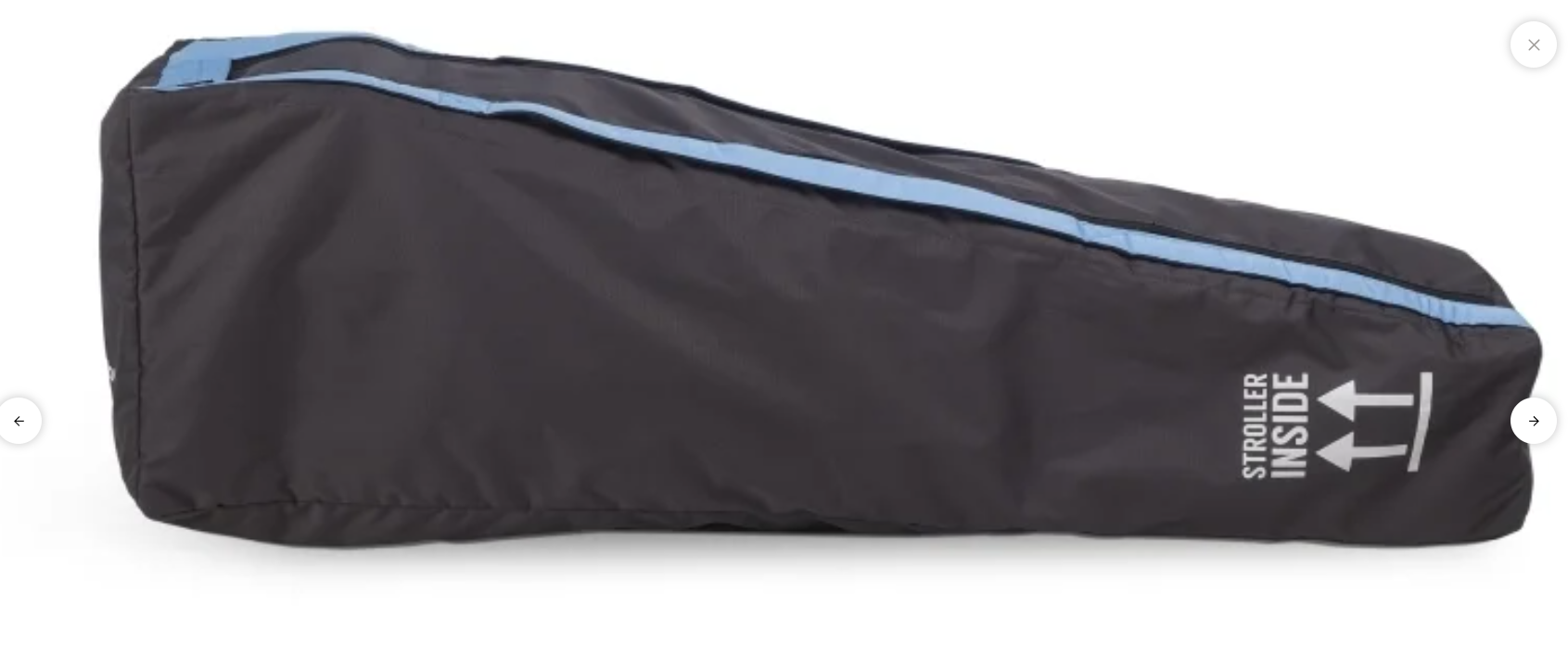 Сумка-переноска Uppababy G-Luxe 2017, для путешествий, складная, черная — фото 1