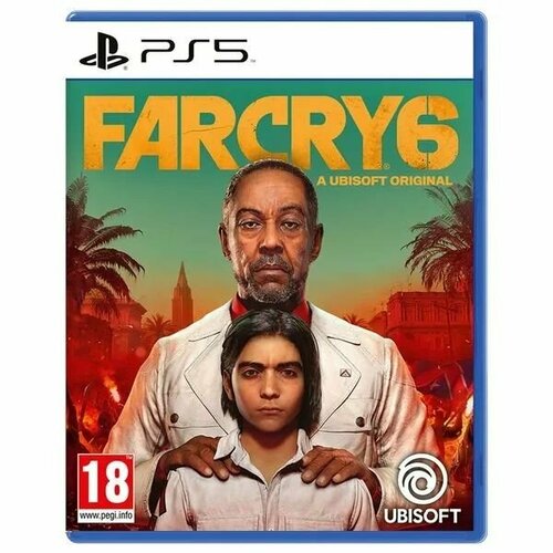 Игра на диске Far Cry 6 (PS5, Русская версия) набор far cry 6 yara edition [ps5 русская версия] ps5 контроллер dualsense cfi zct1w siee