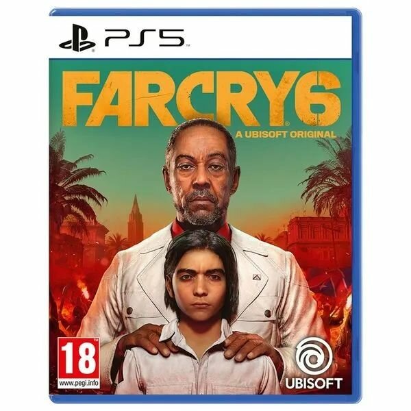 Игра на диске Far Cry 6 (PS5 Русская версия)