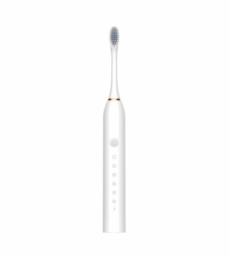 Электрическая зубная щетка SONIC TOOTHBRUSH X-3 (белая)