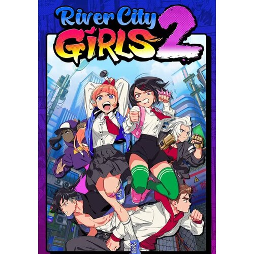 River City Girls 2 (Steam; PC; Регион активации РФ, СНГ)