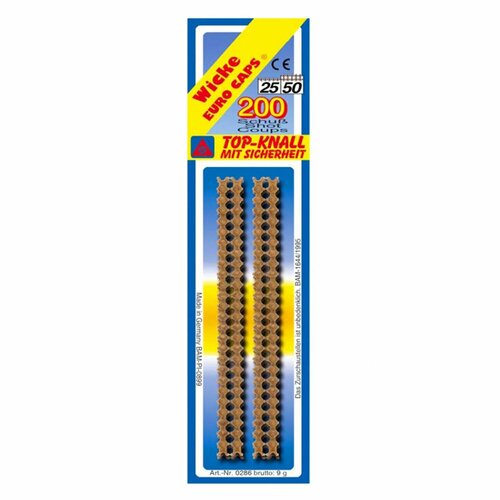Пистоны Sohni-Wicke Strip 25/50-зарядные 200 шт 100 зарядные пистоны sohni wicke 600 шт блистер 225