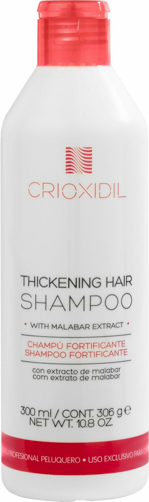 Шампунь против выпадения волос Crioxidil Falling hair shampoo, 300 мл
