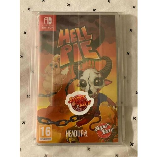 Hell Pie ( новинка Nintendo Switch, супер редкие игры, картридж)