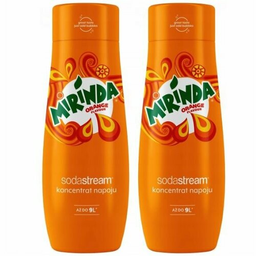 Сироп-концентрат SodaStream Mirinda 440 мл 2 шт