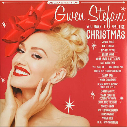 виниловая пластинка john legend a legendary christmas 2 lp Stefani Gwen Виниловая пластинка Stefani Gwen You Make It Feel Like - White