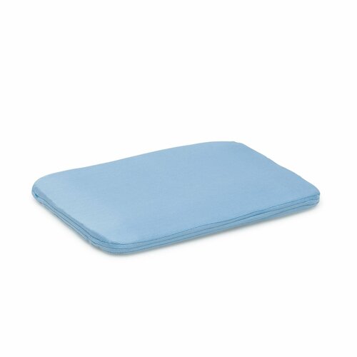 Подушка для сауны плоская KLAFS, MOLLIS, 40х28 см, голубая