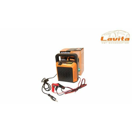 Lavita LA192202Устройство зарядное 6V-12V 4A светодиодная индикация 257700₽