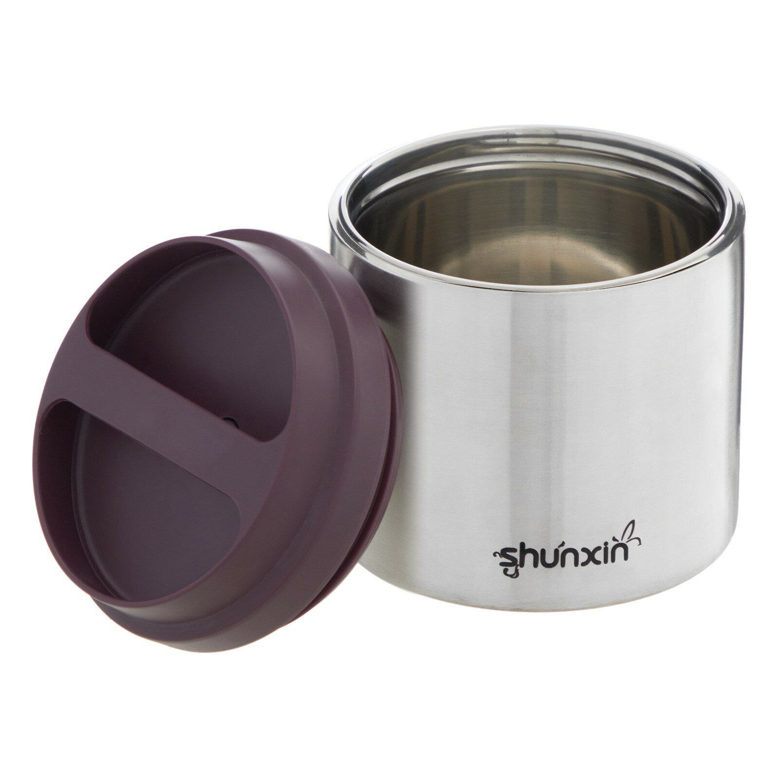 фото Термос для еды, 600 мл, сохраняет тепло 6 ч, 13 х 13.5 см, микс 9608759