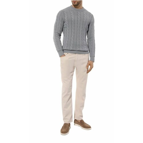 фото Свитер , размер 42/56, серый россия