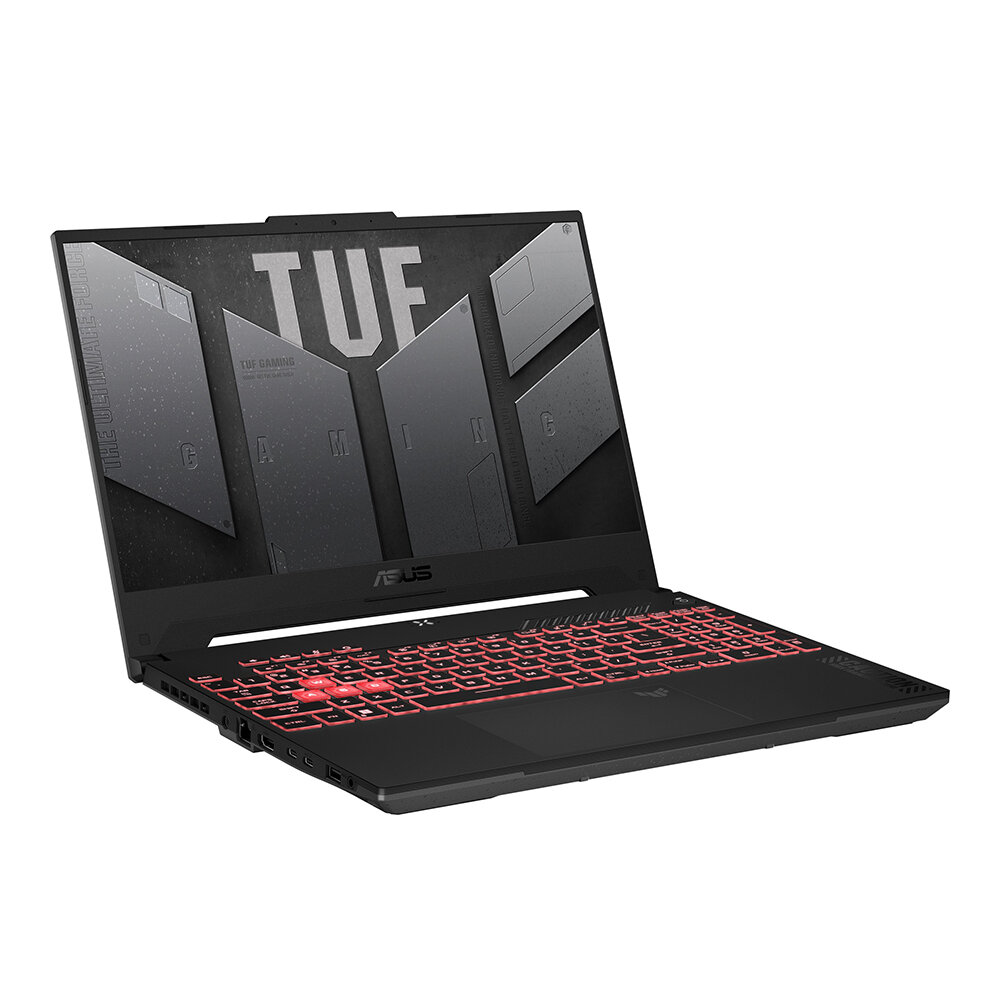 Ноутбук ASUS 90NR0BV7-M00630 i7-13700H/16GB/1TB SSD/RTX 4060 8Gb/15.6" IPS FHD/WiFi/BT/cam/noOS/gray - фото №10