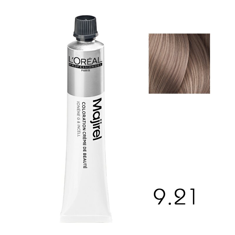 Краска для волос Majirel 9.21 50 мл L'Oreal Professionnel Majirel Blush Blond B14 9.21 50ML 049 50 мл