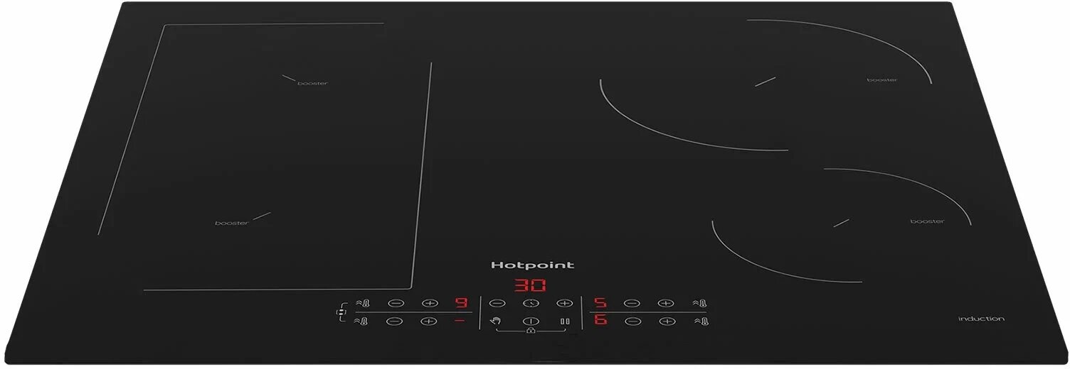 Варочная панель Hotpoint HB 1560S NE, черный - фотография № 15