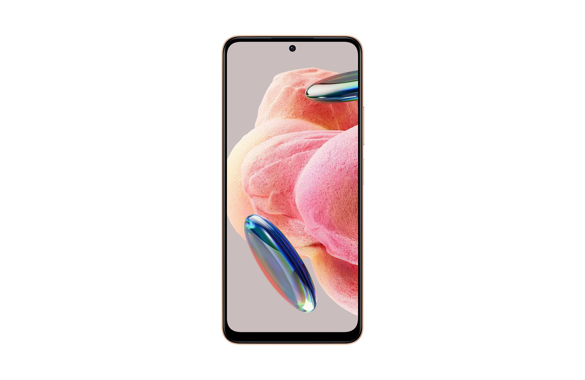 Смартфон Xiaomi Redmi Note 12 6+128 M7UN/Sunrise Gold/6.67" FHD+/120Hz/Snap 6225 Pro/And12/50+8+2MP/13MP/5000mAh/IP53/NFC