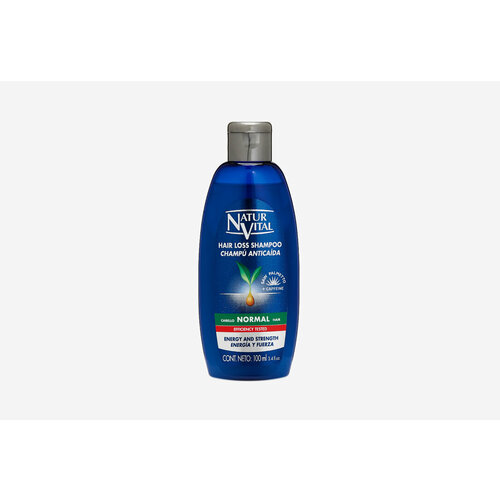 Шампунь для волос Natur Vital Hair Loss Shampoo Normal Hair / объём 100 мл