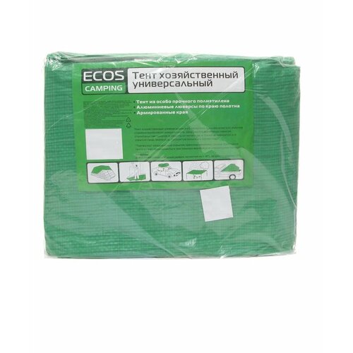 фото Тент ecos 6х8 м