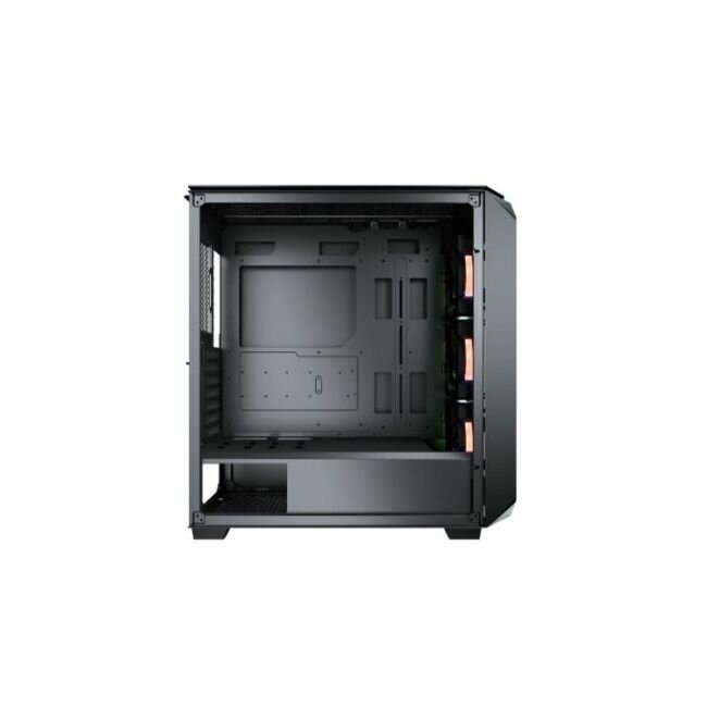 Корпус eATX Cougar черный, без БП, боковая панель из закаленного стекла, USB Type-C, USB 3.0, audio - фото №20