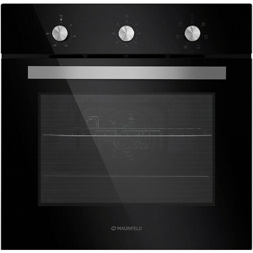Встраиваемый электрический духовой шкаф MAUNFELD EOEC586B Black 2599000₽