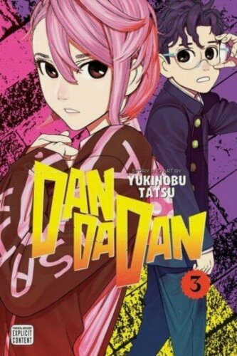 Изображение товара Yukinobu Tatsu "Dandadan, Vol. 3 Pa"