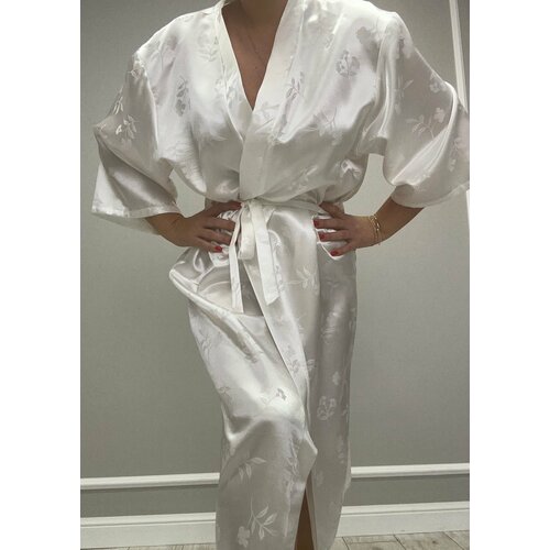 фото Халат , размер xxl, белый выberry