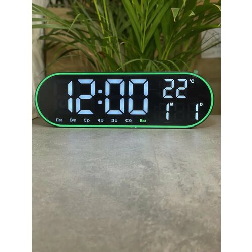 Электронные настенные часы