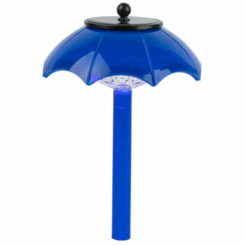 Светильник эра на солнечной батарее зонтик диско 32см пластик 3133₽