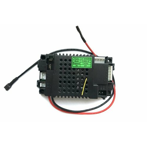 Контроллер XINGHUI CLB084-4F 12V 2.4G 2WD для детского электромобиля