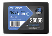 Накопитель SSD 256GB QUMO Novation TLC 3D (Q3DT-256GSCYD) 2.5" R/W 560/520 MB/s