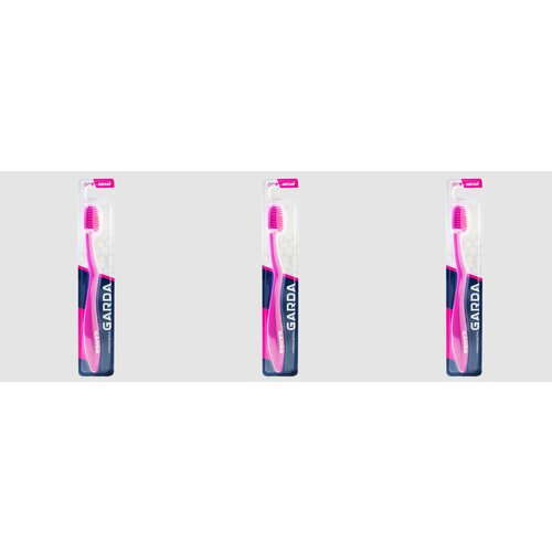 Garda Зубная щетка для взрослых мягкая 3 шт 1283₽