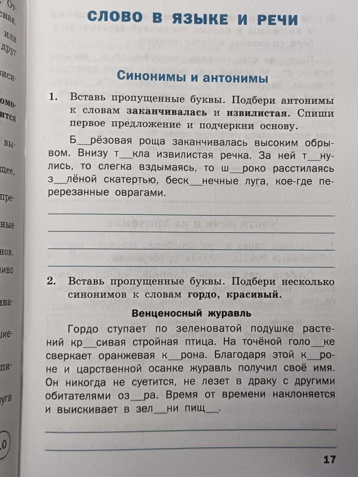 Шклярова. Тренажер по русскому языку 3 класс. ФГОС. Рабочая тетрадь (Вако)