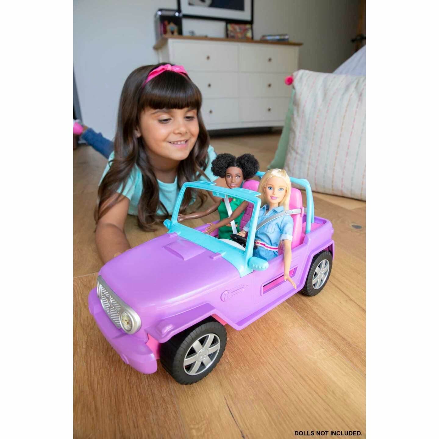 Джип Barbie, фиолетовый (GMT46) - фото №11